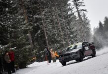 Rallisprint SM -kausi korkattiin Oulussa