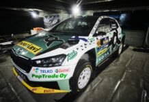 WRC: Emil Lindholmin mestaruuden puolustaminen alkaa Ruotsista