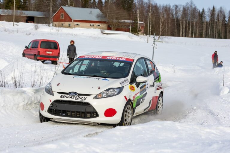 Rallin Suomen Juniorimestaruussarja starttaa lauantaina Kuopiosta