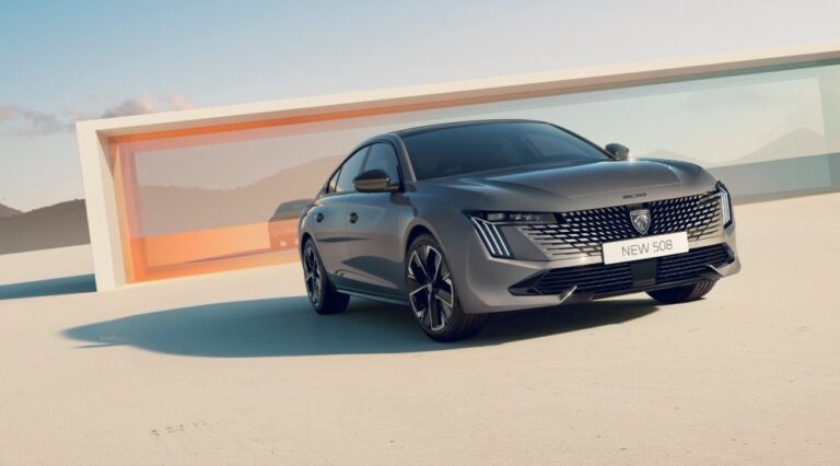 Uudistunut Peugeot 508 tarjolla vain lataushybridinä