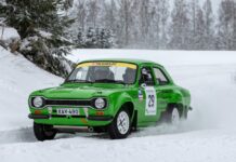 Hämeenlinnan historic-rallissa mukana yli 130 autoa!