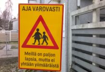 Päivän kuva: Aiheellinen liikennemerkki!