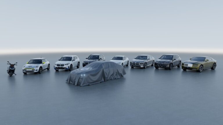 BMW astuu uuteen sähköiseen aikakauteen