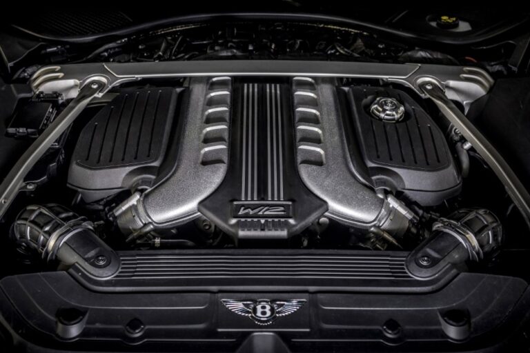 Bentleyn 12-sylinterisen moottorin valmistus loppuu