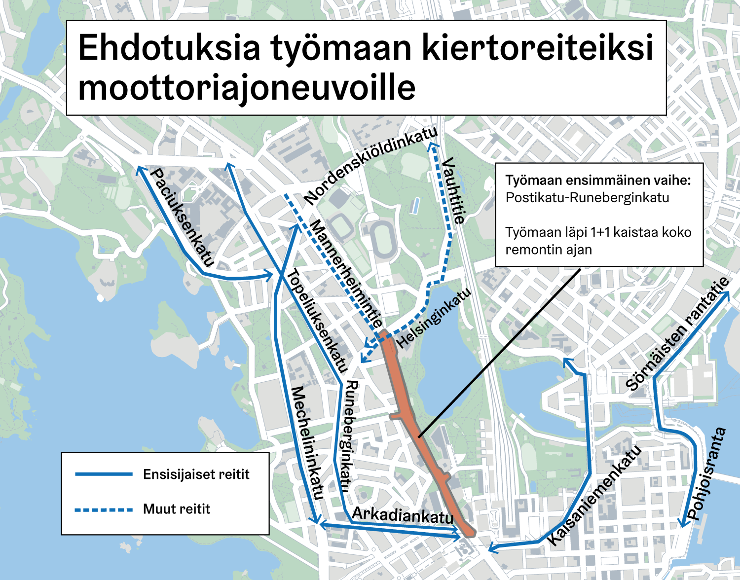 helsingin-mannerheimintien-peruskorjaus-alkaa-ensi-viikolla-katso