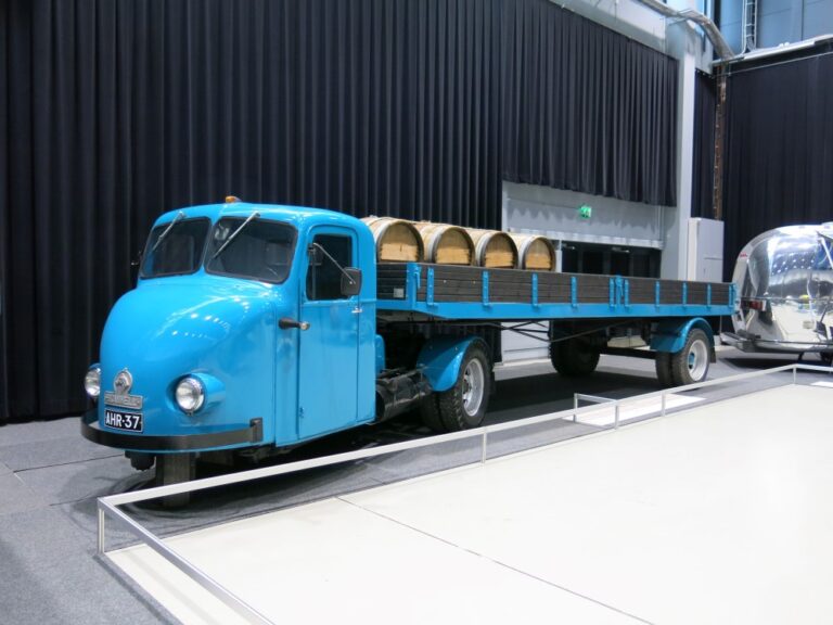 Päivän museoauto: Kolmipyöräinen rekan vetonuppi