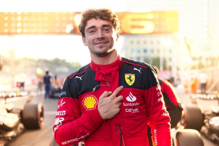 F1: Ferrari Azerbaidžanin sprinttikisan paalupaikalle
