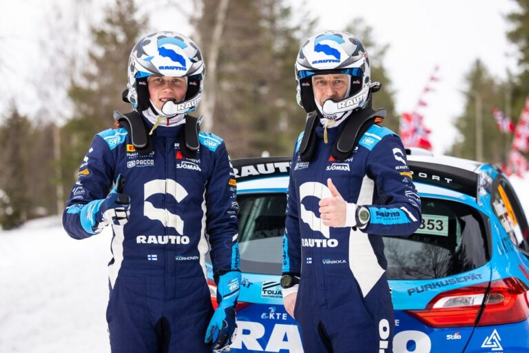 Ralli: Roope Korhonen asfalttiajokoulusta tositoimiin Italiassa