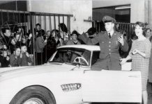 Päivän museoauto: Rockin kuninkaan käytössä ollut BMW 507