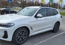 Autotoday testasi: BMW X3 G01 xDrive 30e A Charged Edition M Sport