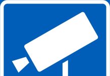 Tämä liikennemerkki ilmoittaa poliisin teknisestä valvonnasta