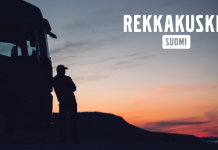 Syksyllä alkava tv-sarja Rekkakuskit Suomi haluaa nostaa ammattikuljettajien arvostusta