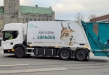 HSY:n täyssähköisen jäteauton prototyypin akkukestävyys yllätti!