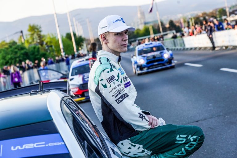 WRC: Sami Pajarin kausi jatkuu Portugalin auringossa