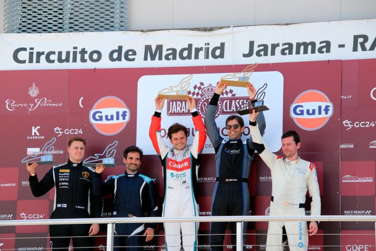 Elias Niskanen kaksi kertaa kakkoseksi Espanjan Madridin GT4-kisassa