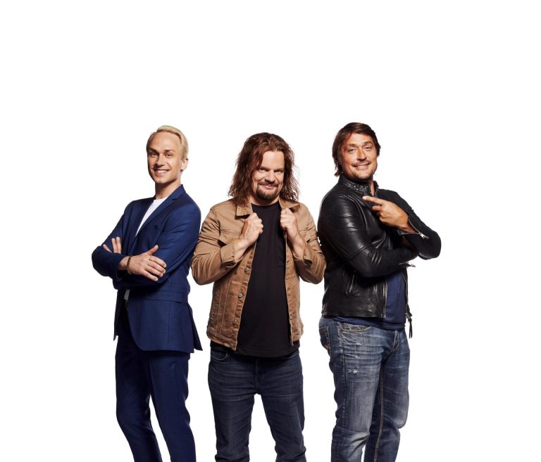 Nämä kolme henkilöä tähdittävät Top Gear Suomen!