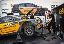 Tulipalo peruutti rallicrossin MM-osakilpailun Englannissa