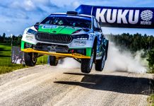 WRC: Sami Pajari ajoi uransa parhaan tuloksen WRC2-luokassa