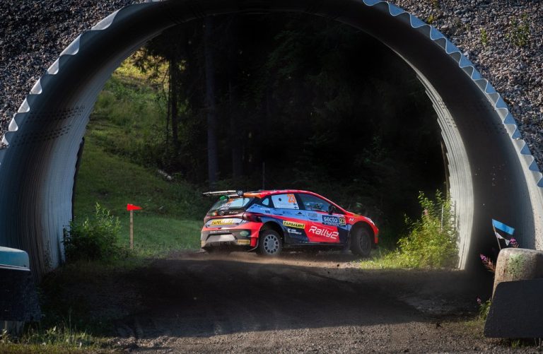 WRC: Sunnuntai oli hyvä päivä Emil Lindholmille