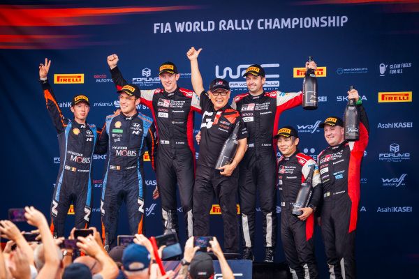 WRC: Evans selvään voittoon Suomen MM-rallissa