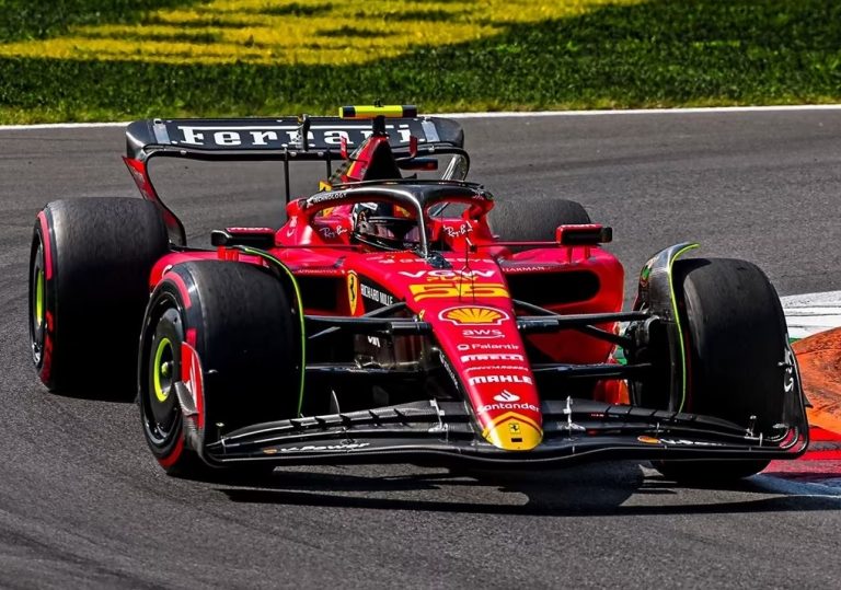 F1: Ferrari Monzassa paalupaikalle!
