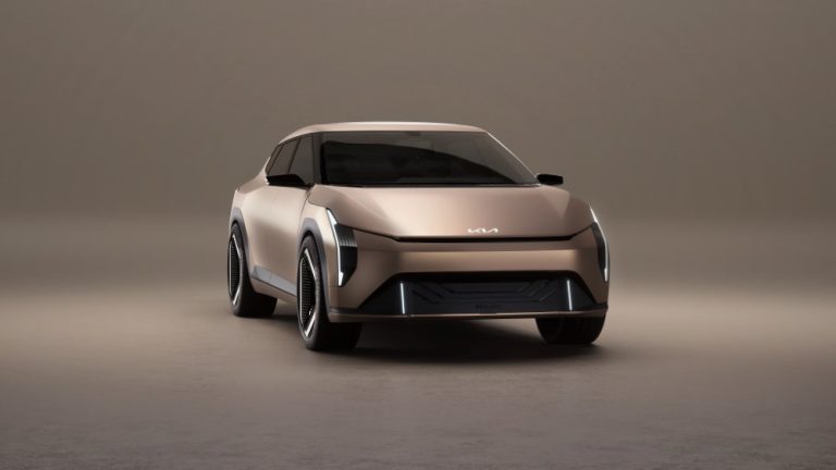 Kia Concept EV4 antaa esimakua tulevasta EV4-mallista