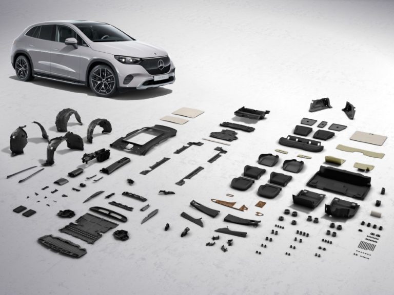 Mercedes-Benzin EQE SUV -mallin elinkaariarviointi valmistui Mercedes-Benzin EQE SUV -mallin elinkaariarviointi valmistui