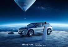 Mercedes-Maybachin kyydissä avaruusmatkalle