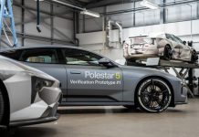 Polestar 5 -malliin eteläkorealaiset akut