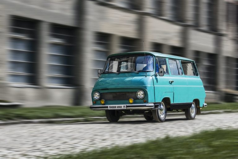 Tästä Škodan pakettiauton ensiesittelystä on 55 vuotta