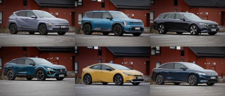 Näistä kuudesta autosta yksi on tuleva Vuoden Auto Suomessa 2024!