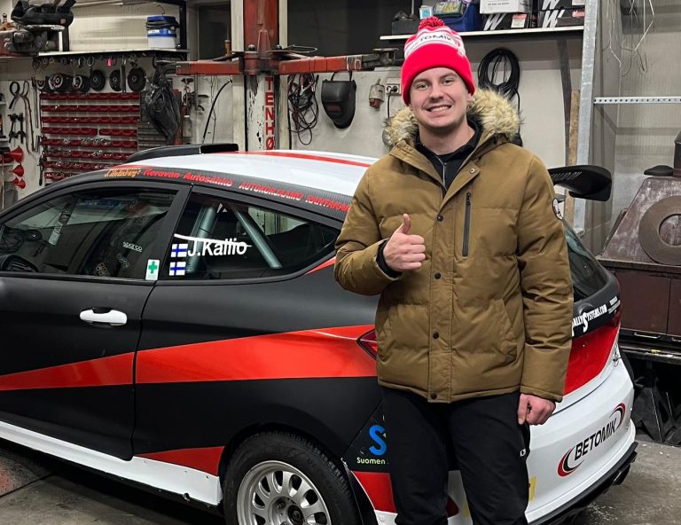 Ralli: Jesse Kallio lähtee SM2-luokkaan menestymään