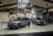 Mercedes-Benzin uusiin EQA- ja EQB-malleihin lisää toimintamatkaa ja varusteita