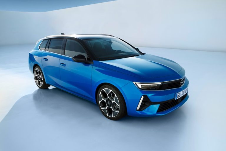 Opel Astra ST -farmariversio nyt saatavilla