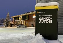 Rovaniemellä avattiin suurteholatausasema!