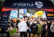 Suomen MM-rallin vaikutus Jyväskylän seudulle merkittävä