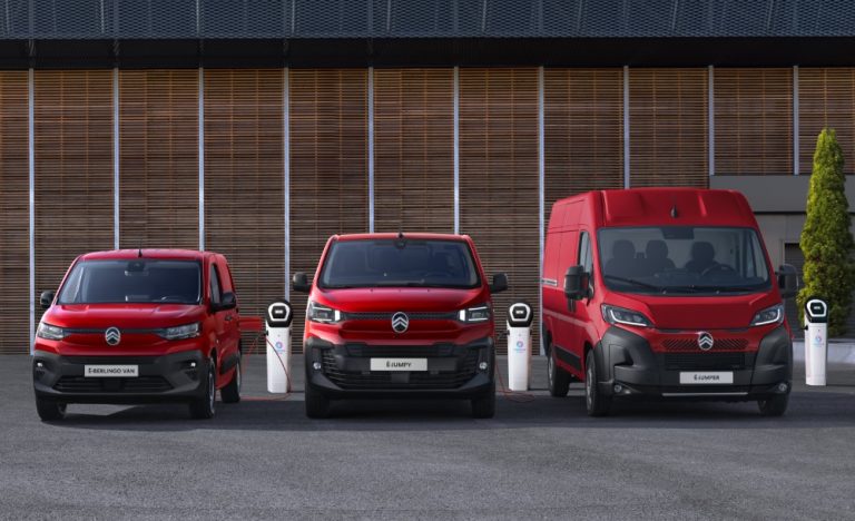 Citroënin uuden hyötyajoneuvomalliston myynti alkanut