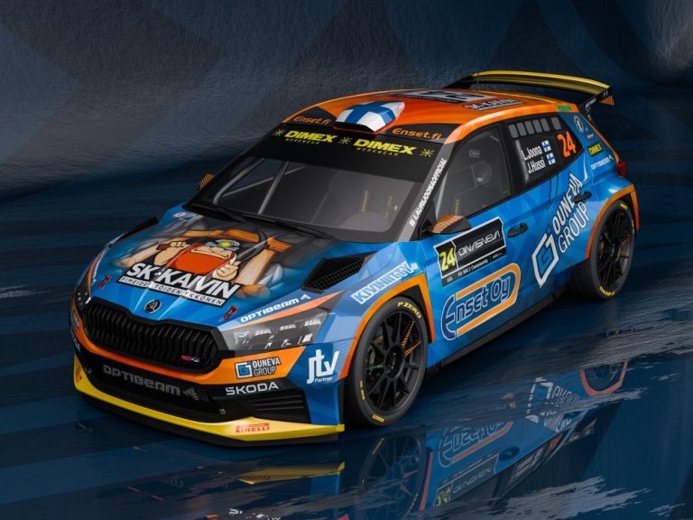 WRC: Lauri Joonan WRC2-kausi käynnistyy Ruotsista