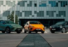 MG-autojen virallinen maahantuonti alkaa!