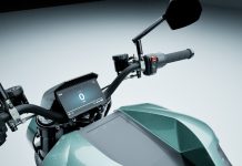 Verge TS Ultra on ensimmäinen näköaistilla varustettu moottoripyörä!