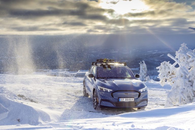 Ford Mustang Mach-E -mallin hinnat laskivat merkittävästi
