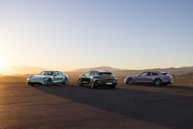 Tällainen on uudistunut Porsche Taycan