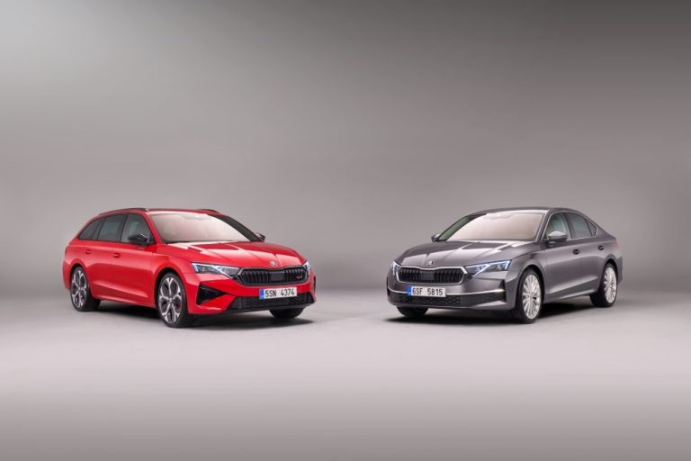 Škoda Octavia uudistui!