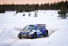 Ralli SM -sarjan talvikauden päätöskisa ajetaan Alavudella