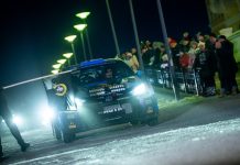 Ralli SM: Roope Korhonen kärjessä Tuurin yötauolle