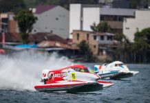 F1-veneet: Sami Seliö F1-veneiden MM-avauksessa kuudes