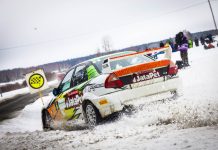 Tutut nimet valtasivat kärkisijat Kiuruveden SM-rallisprintissä