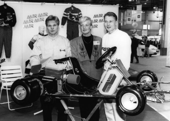 Mika H kkisen Ja Mika Salon Karting kilpurit N ytteill Lahdessa Mika H kkisen Ja Mika Salon Karting kilpurit N ytteill Lahdessa