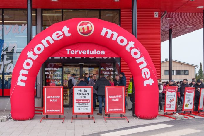 Kirkkonummen Motonet tavaratalo Avautui Autotoday