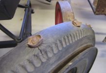 Päivän kuva: Tällaisia ”nastarenkaita” Oulun pirssit kokeilivat 1950-luvulla!
